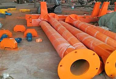 Pillar or column - rolling jib crane parts 