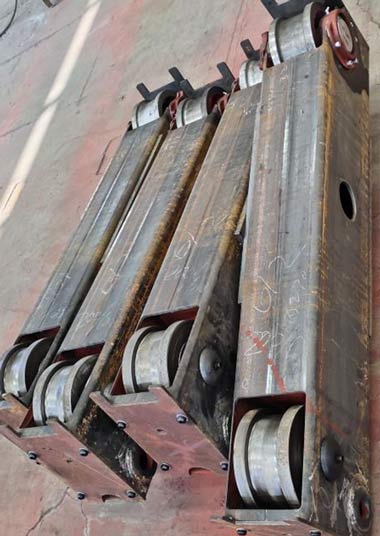 25 ton crane end girders - Parts and components of 25 ton overhead crane