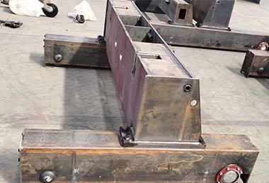 25 ton crane end carriages - Parts and components of 25 ton overhead crane