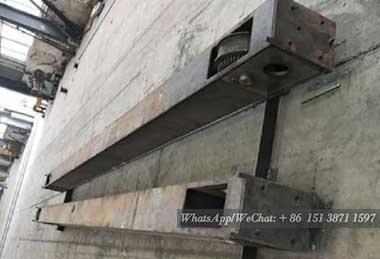 Gantry parts and components for 25 ton double girder gantry crane 