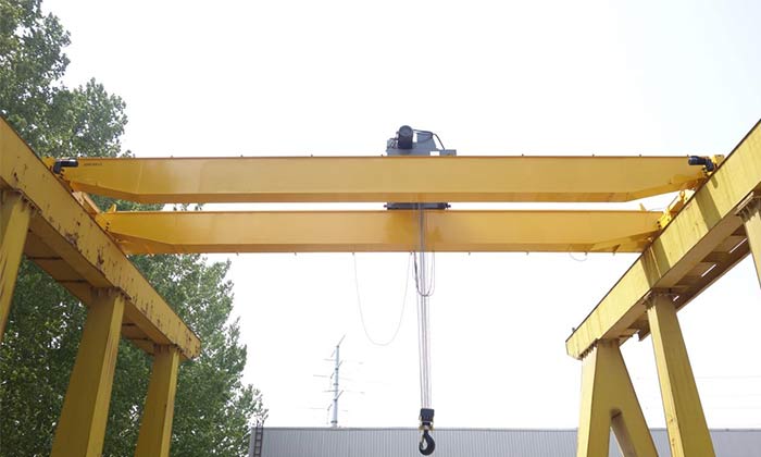25 Ton Overhead Crane for Conveyor Manufacture Factory Australia