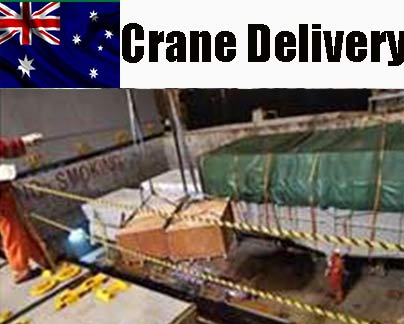 Delivery of 6.3 ton + 6.3 ton overhead crane for sale Australia