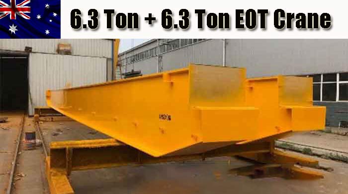 6.3 Ton Single Girder Overhead Crane for Sale Brisbane Australia