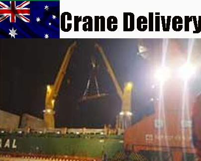 Delivery of 6.3 ton + 6.3 ton overhead crane for sale Australia