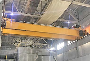 Dry End Overhead Crane for Paper Mill Dry End Overhead Crane for Paper Mill