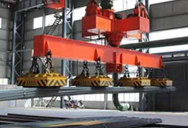 Lifting Electromagnet for Bundled Rebar Lifting Electromagnet for Bundled Rebar