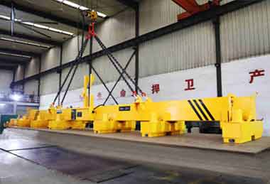 Electro Permanent Lifting Magnets with Telescopic Beam Electro Permanent Lifting Magnets with Telescopic Beam