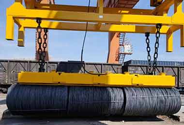 Lifting Electromagnet for Steel Wire Rods Lifting Electromagnet for Steel Wire Rods
