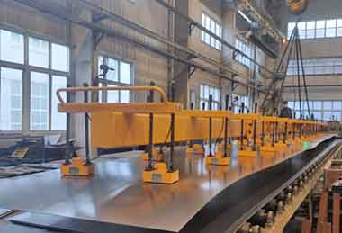 Thin Steel Plate Lifting Magnets Thin Steel Plate Lifting Magnets