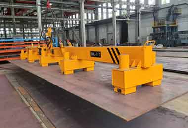 Single Steel Plate Lifting Magnets