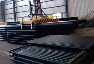 Lifting Magnets for Steel Tubes