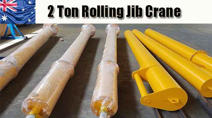 2 ton rolling jib crane for sale Australia