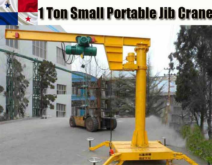 1 Ton Jib Crane for Sale Panama, Economical Small Jib Crane kit 
