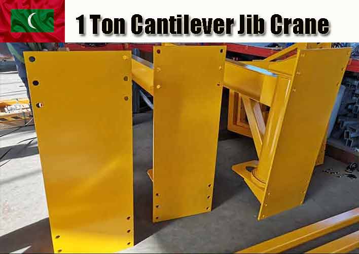 Crane bracket - 1 ton wall bracket cantilever jib crane 