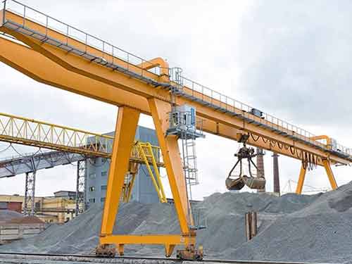 Grab Bucket Gantry Crane  Grab Bucket Gantry Crane