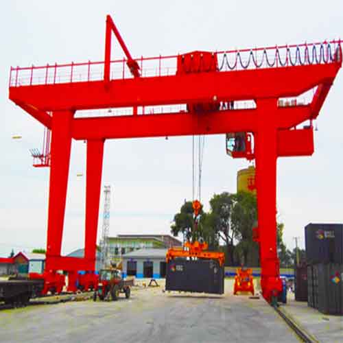 Railroad Gantry Crane & Railway Gantry Crane for Container Lifting