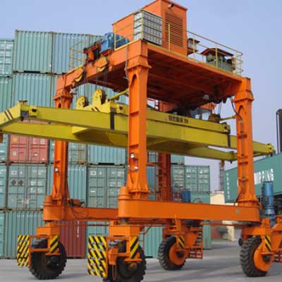 Container Straddle Carrier Container Straddle Carrier