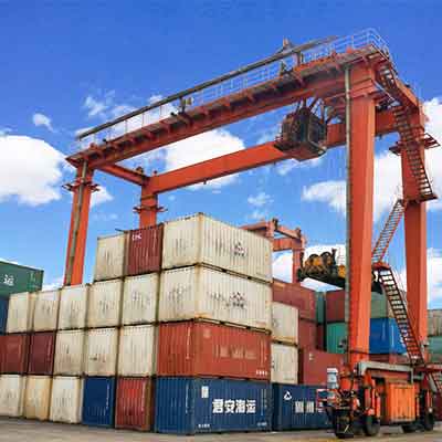 RTG Container Crane