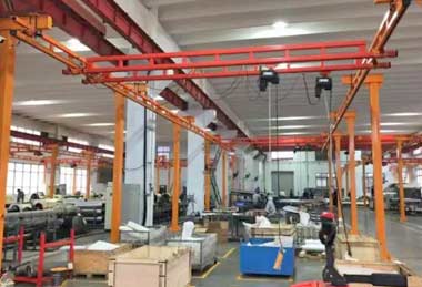 KBK Free Standing Modular Crane