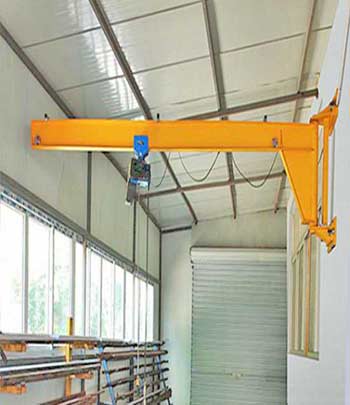 Wall cantilever freestanding workstation cranes