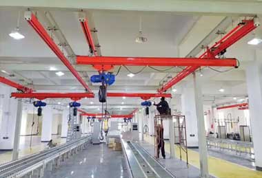 kbk workstation crane 