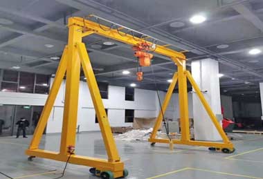 Portable Workstation gantry crane