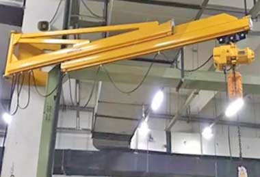 wall bracket workstationjib crane