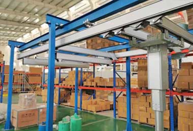 aluminum workstation overhead crane