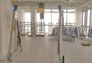 Aluminum Workstation gantry crane