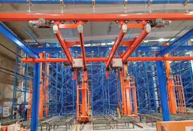 Stacker crane