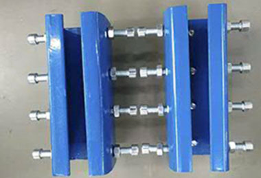 Cionnection parts of workstation crane  Cionnection parts of workstation crane
