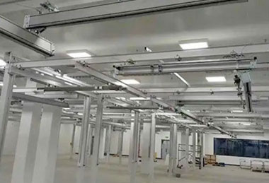 Alumn free standing crane system Alumn free standing crane system