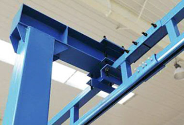 Details of free standing workstation crane parts  Details of free standing workstation crane parts
