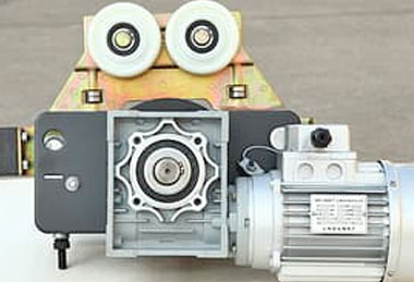 Motor -Small volume, low noise, and stable operation that can be controlled through frequency conversion Motor -Small volume, low noise, and stable operation that can be controlled through frequency conversion