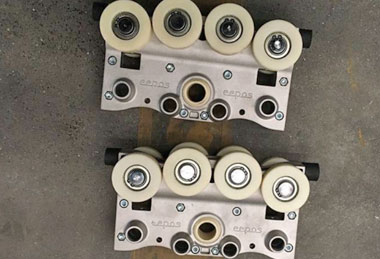 Parts and components of aluminium workstation crane  Parts and components of aluminium workstation crane