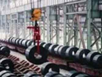 Coiling handling Coiling handling