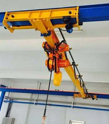 Ceiling mounted overhead crane Ceiling mounted overhead crane