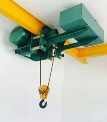 Low headroom hoist Low headroom hoist