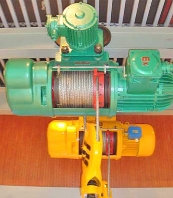 Explosion proof wire rope hoist  Explosion proof wire rope hoist