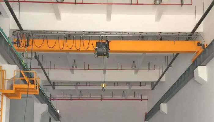 single girder overhead crane