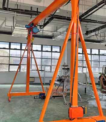 Portable Gantry Crane Portable Gantry Crane