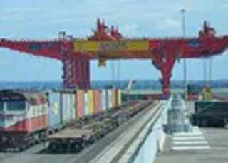 Intermodal- rmg crane Intermodal- rmg crane