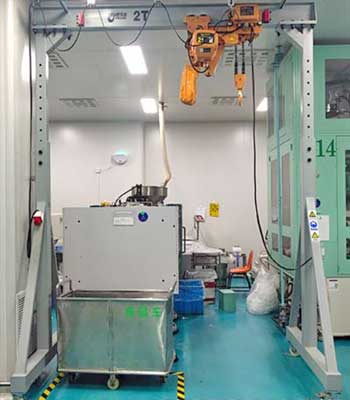Aluminum gantry crane  Aluminum gantry crane