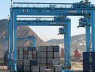Staking -container crane  Staking -container crane