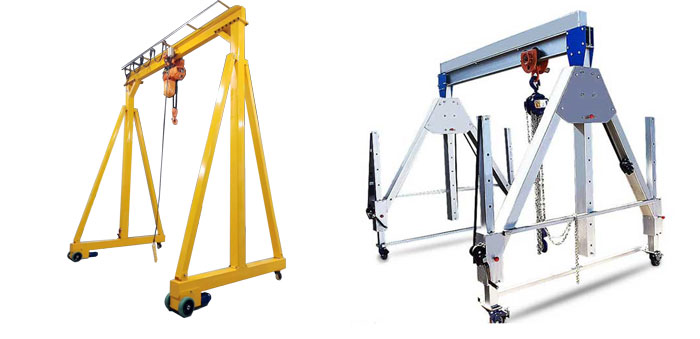 portable gantry crane for sale