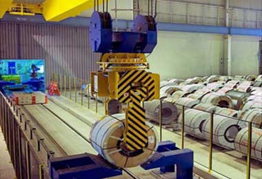 automatic steel coiling stacker crane automatic steel coiling stacker crane