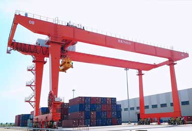 40.5 ton automatic container handling crane 40.5 ton automatic container handling crane