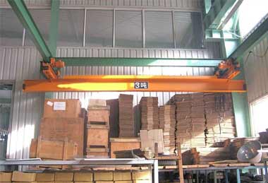 Underhung Warehouse Overhead Cranes