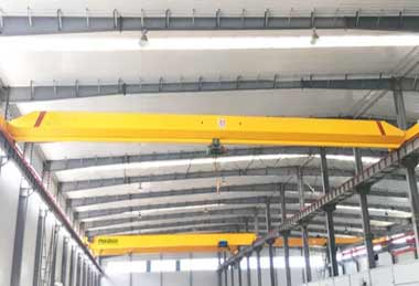 Single Girder Warehouse Overhead Cranes