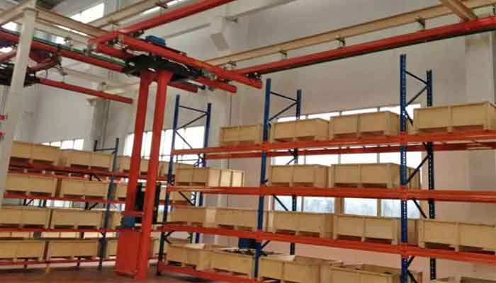 Warehouse Crane System: Stacker & Overhead Cranes in Warehouses 